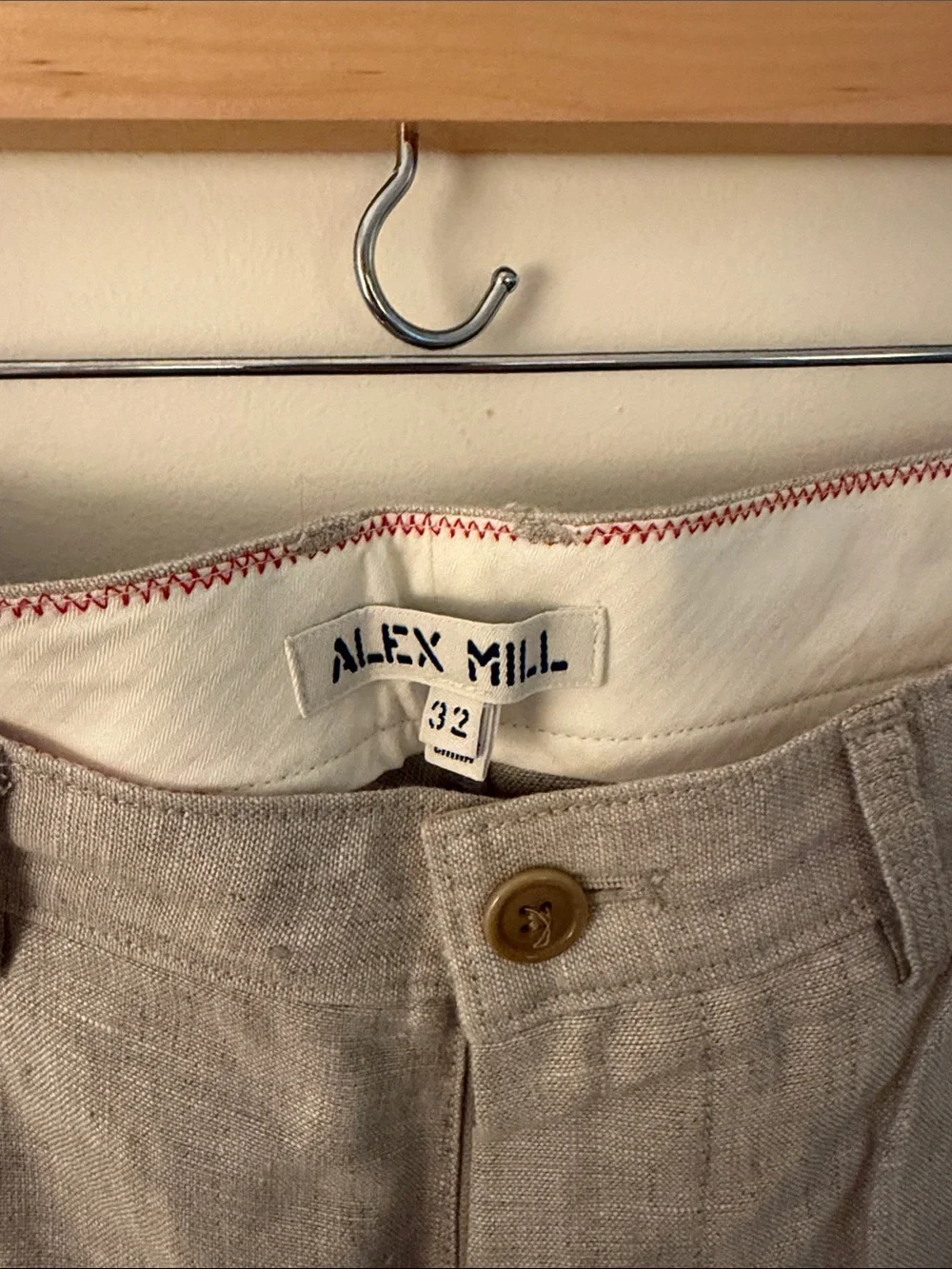 Alex Mill 32 inseam